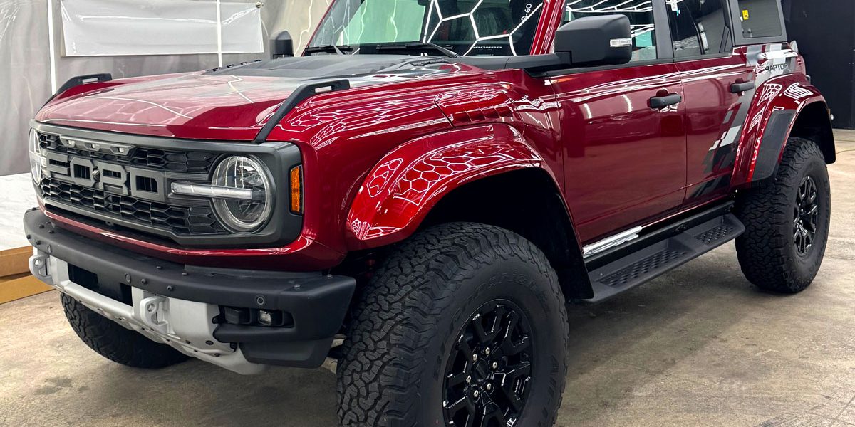 Stand Out and Stay Protected with Color PPF Stand Out and Stay Protected with Color PPF