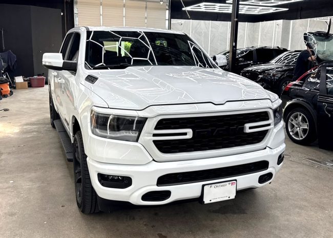 Creating a Clean, Professional Look with Vinyl Wrap