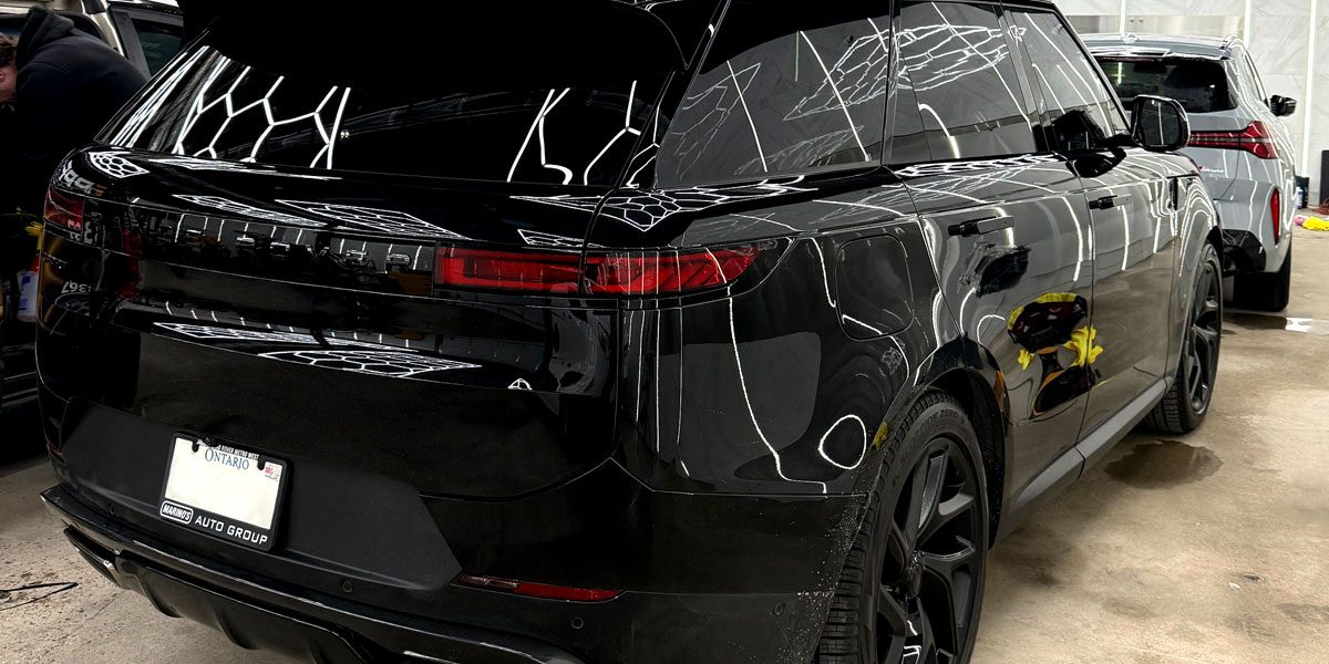 Combining Color PPF and Clear Film for Style and Protection