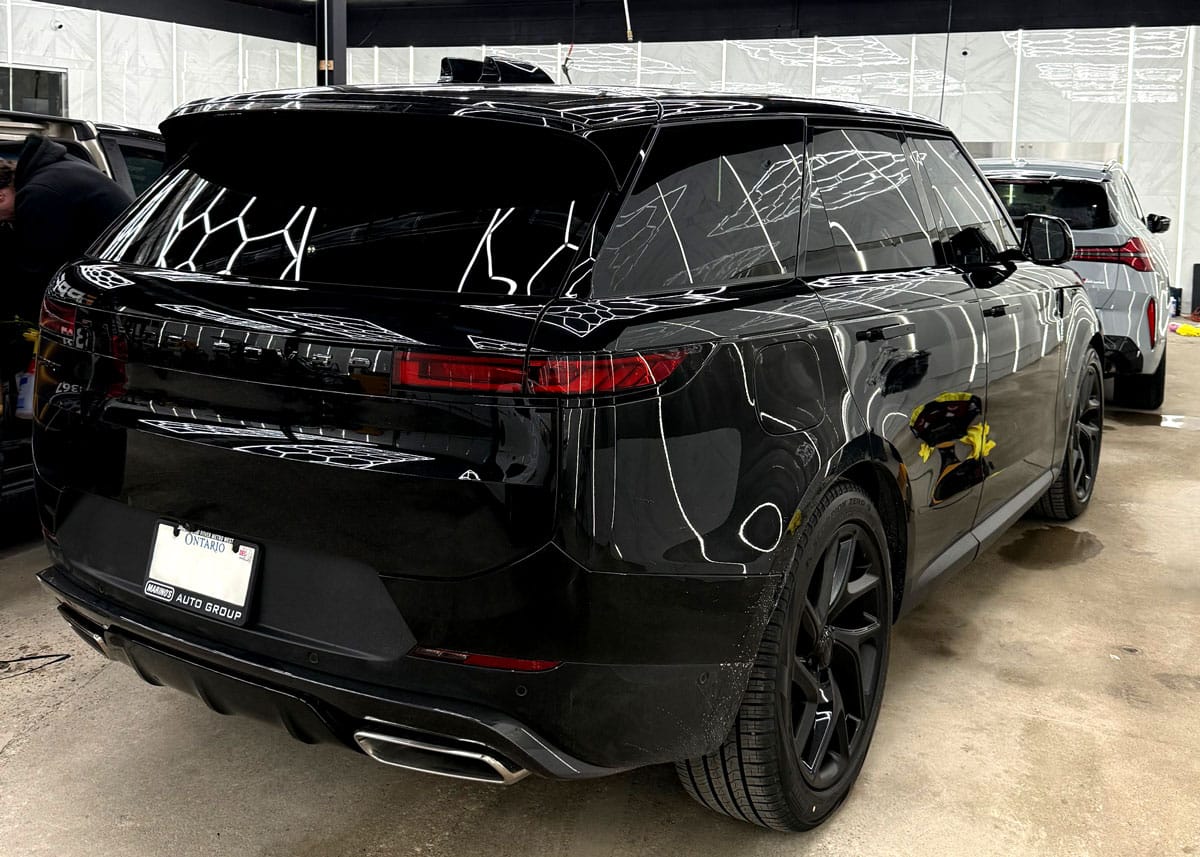 Combining Color PPF and Clear Film for Style and Protection