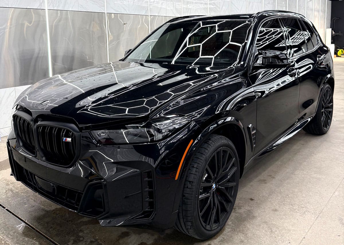 What Sets Color PPF Apart from Factory Paint